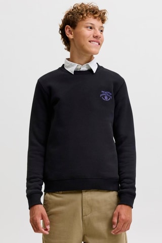 Sudadera relaxed - Negro - Jack&Jones Kids