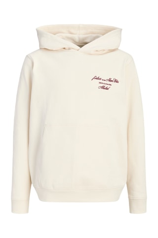 Sudadera loose con capucha - Beige - Jack&Jones Kids