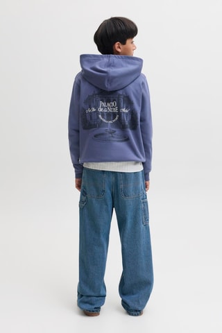Sudadera con capucha - Azul - Jack&Jones Kids