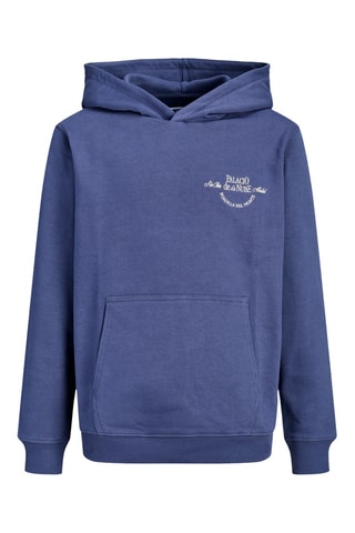 Sudadera con capucha - Azul - Jack&Jones Kids