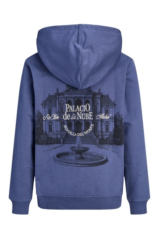Sudadera con capucha - Azul - Jack&Jones Kids