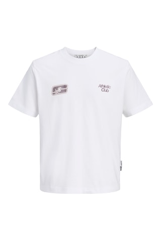 Camiseta relaxed - Blanco - Jack&Jones Kids