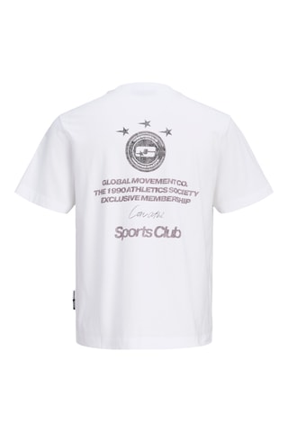 Camiseta relaxed - Blanco - Jack&Jones Kids
