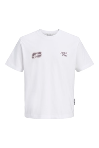 Camiseta relaxed - Blanco - Jack&Jones Kids