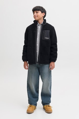 Vaquero loose de algodón orgánico - Azul - Jack&Jones Kids