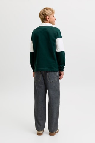 Vaquero loose de algodón orgánico - Gris - Jack&Jones Kids