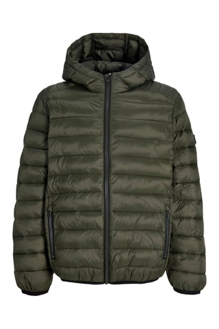 Anorak con capucha - Verde caqui - Jack&Jones Kids