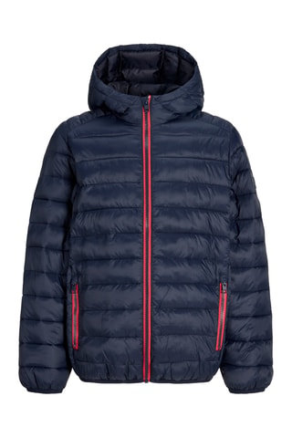 Anorak con capucha - Azul marino - Jack&Jones Kids