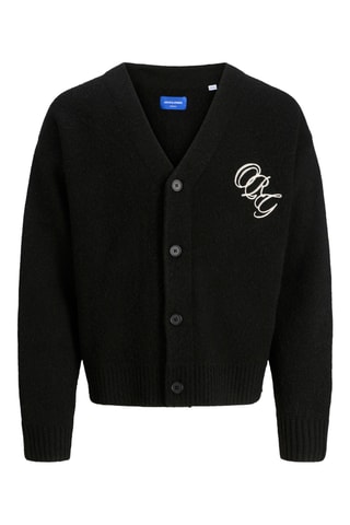 Cárdigan regular fit - Negro - Jack&Jones Kids