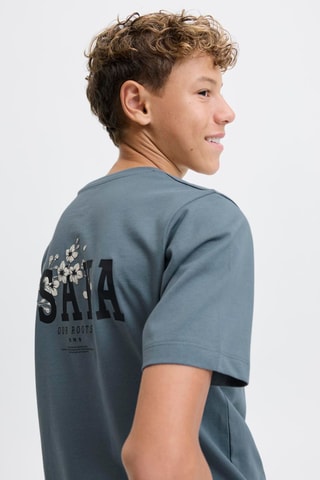 Camiseta regular fit - Azul - Jack&Jones Kids
