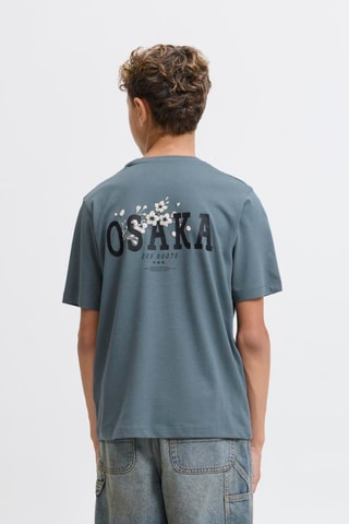 Camiseta regular fit - Azul - Jack&Jones Kids