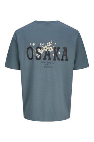 Camiseta regular fit - Azul - Jack&Jones Kids