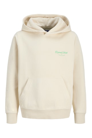 Sudadera relaxed con capucha - Beige - Jack&Jones Kids