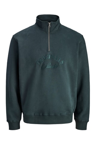 Sudadera relaxed - Gris oscuro - Jack&Jones Kids