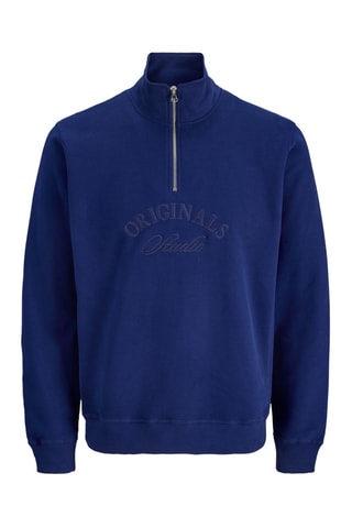 Sudadera relaxed - Azul marino - Jack&Jones Kids