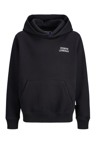 Sudadera con capucha - Negro - Jack&Jones Kids