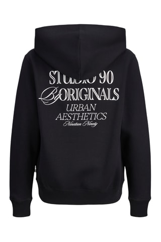 Sudadera con capucha - Negro - Jack&Jones Kids