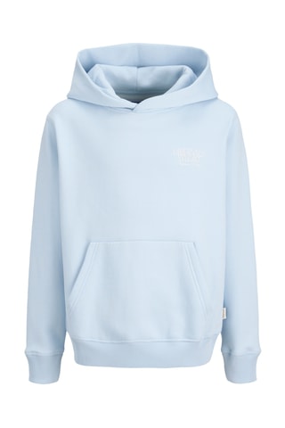Sudadera con capucha - Azul claro - Jack&Jones Kids