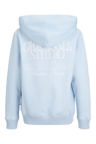 Sudadera con capucha - Azul claro - Jack&Jones Kids