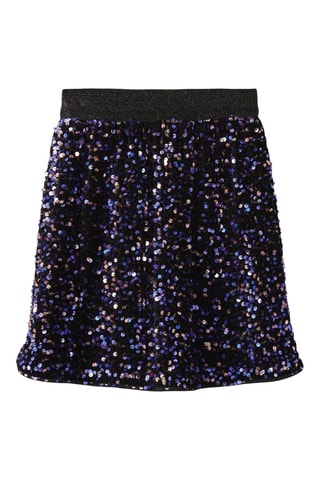 Minifalda - Negro - Name it Kids