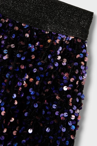 Minifalda - Negro - Name it Kids