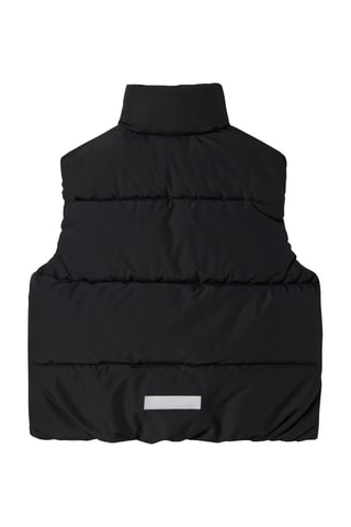 Chaleco con capucha - Negro - Name it Kids