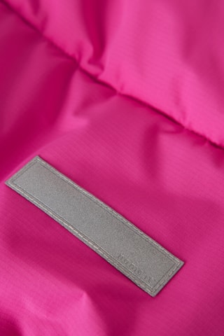 Chaleco con capucha - Rosa vivo - Name it Kids