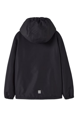 Chaqueta con capucha - Negro - Name it Kids