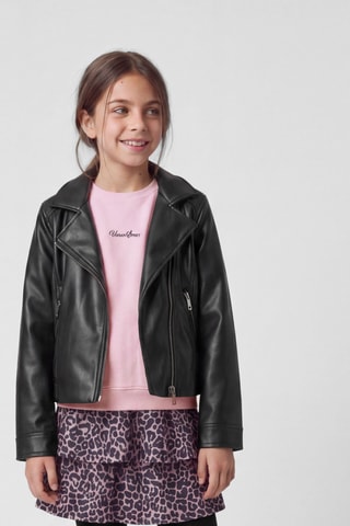 Chaqueta - Negro - Name it Kids