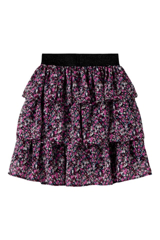 Falda avolantada - Negro - Name it Kids