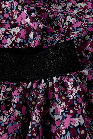 Falda avolantada - Negro - Name it Kids