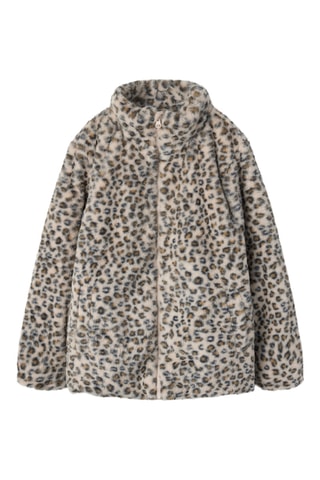 Chaqueta con capucha - Beige - Name it Kids