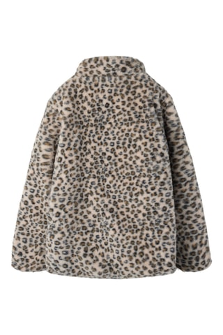 Chaqueta con capucha - Beige - Name it Kids