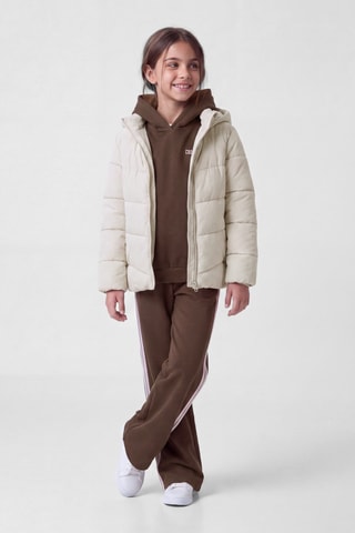 Chaqueta con capucha - Beige - Name it Kids