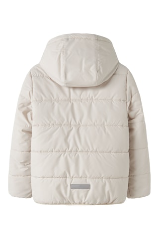 Chaqueta con capucha - Beige - Name it Kids