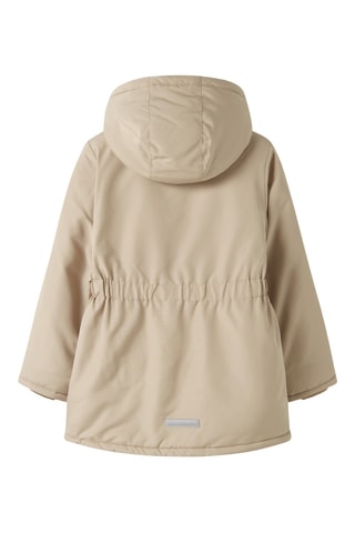 Parka con capucha - Beige - Name it Kids