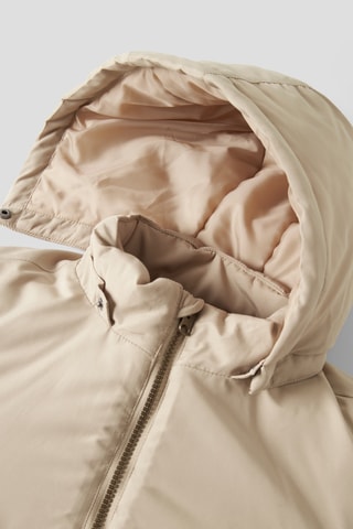 Parka con capucha - Beige - Name it Kids