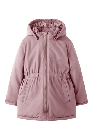Parka con capucha - Rosa - Name it Kids