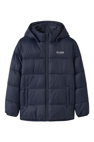 Anorak con capucha - Azul marino - Name it Kids