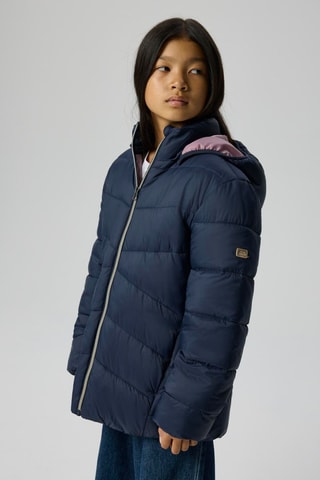 Chaqueta con capucha - Azul marino - Name it Kids