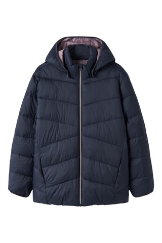 Chaqueta con capucha - Azul marino - Name it Kids