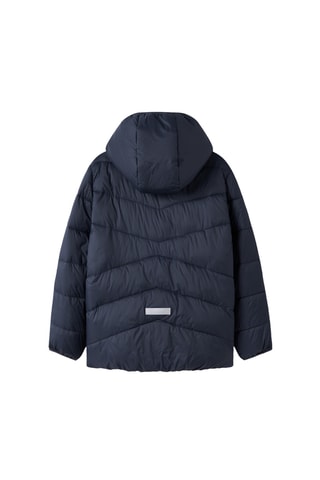 Chaqueta con capucha - Azul marino - Name it Kids