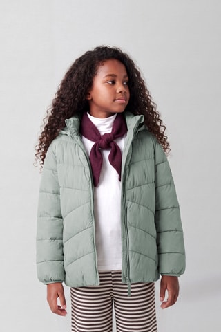Anorak con capucha - Verde - Name it Kids