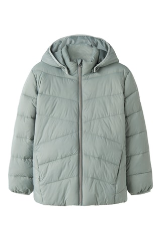 Anorak con capucha - Verde - Name it Kids