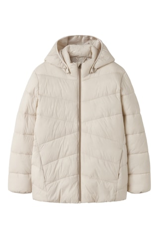 Anorak con capucha - Beige - Name it Kids