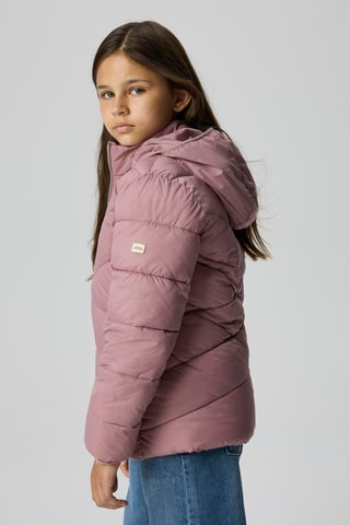 Chaqueta con capucha - Malva - Name it Kids