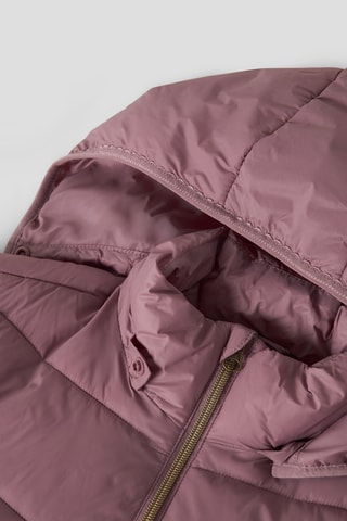 Chaqueta con capucha - Malva - Name it Kids
