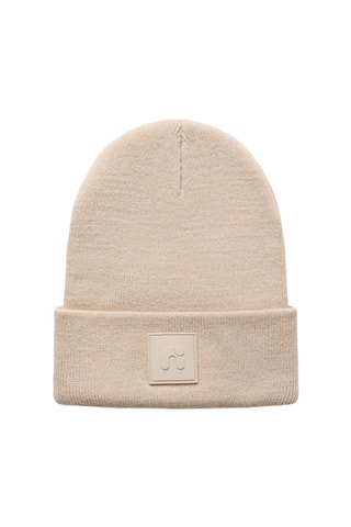 Gorro - Beige - Name it Kids