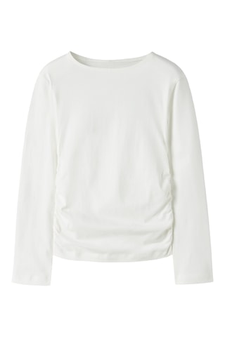 Camiseta de algodón orgánico - Blanco - Name it Kids