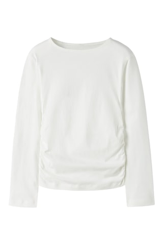 Camiseta de algodón orgánico - Blanco - Name it Kids